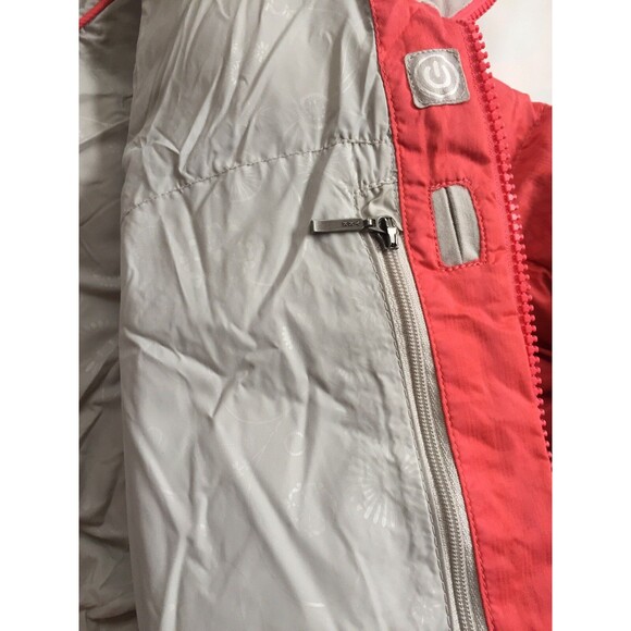 THE NORTH FACE COAT AMORE GOOSE DOWN 600 JACKET Women’s Small S/P (Red Orange) - Picture 7 of 12